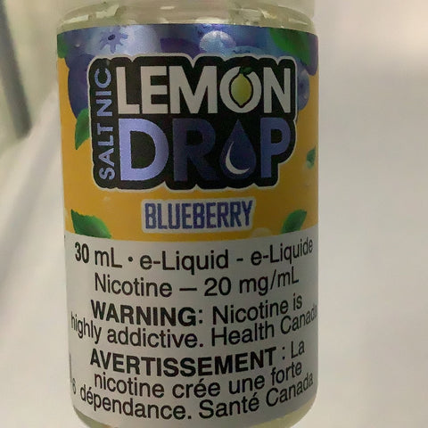 Blueberry ice  Lemondrop 20mg30ml