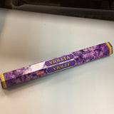 Violet incense sticks by HEM