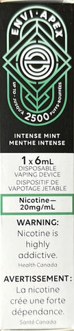 [s] Intense Mint ENVI APEX 2500 20mg/ml