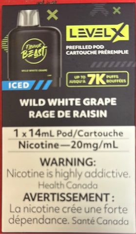 Wild White Grape LevelX 7K (Without Battery)