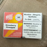strawberry pineapple by Boosted 3/pk,synthetic 50 20mg sale