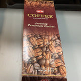 Coffee incense sticks by HEM