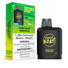 Super Sour Pineapple LevelX Boost G2 25K (Without Battery)