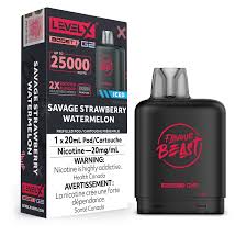 Savage Strawberry Watermelon LevelX Boost G2 25K (Without Battery)