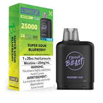 Super Sour Blueberry LevelX Boost G2 25K (Without Battery)