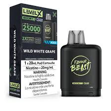Wild White Grape LevelX Boost G2 25K (Without Battery)