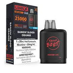 Bangin Blood Orange LevelX 25K (Without Battery)