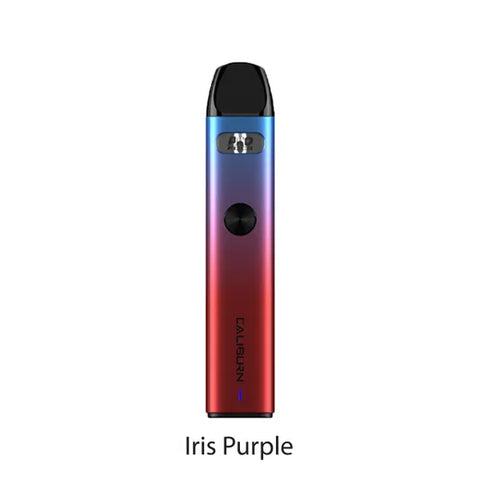 Caliburn A2 Vaping Device Kit Iris Purple