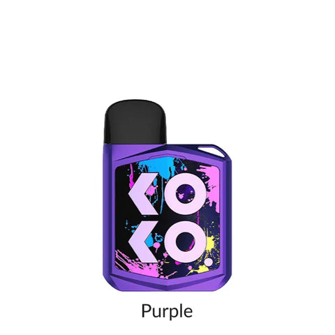 Caliburn Koko Prime Vaping Device Kit Purple