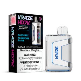 [s] Blue Razz Kraze HD7K sale  20mg 1*13ml sale