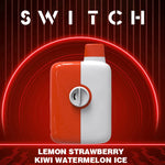 [s]Lemon Strawberry Kiwi Watermelon Ice MrFog 5500 15ml 20mg