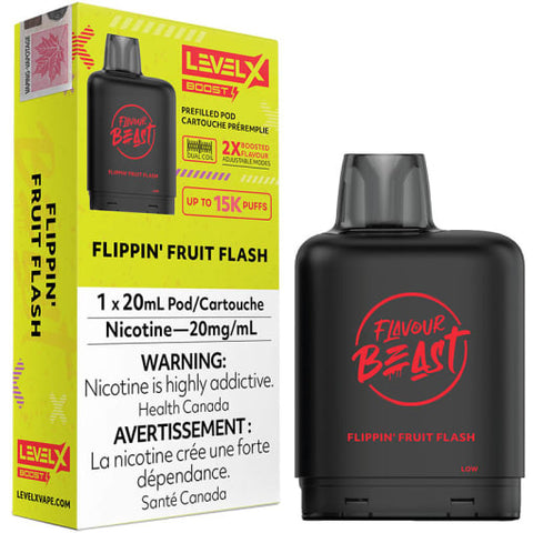 Flippin Fruit Flash  LevelX Boost 15K  (Without Battery)
