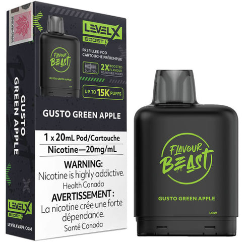 Gusto Green Apple  LevelX Boost 15K  (Without Battery)