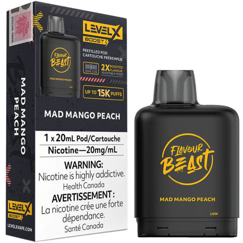 Mad Mango Peach  LevelX Boost 15K  (Without Battery)