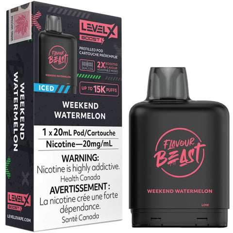 Weekend Watermelon Iced LevelX Boost 15K (Without Battery)