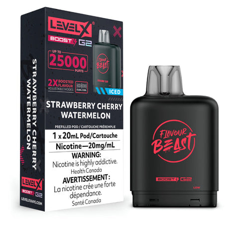 Strawberry Cherry Watermelon LevelX 25KO (Without Battery)