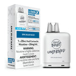 Epic Blue Razz Iced LevelX Boost 15K (Without Battery)