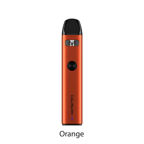 Caliburn A2 Vaping Device Kit Orange