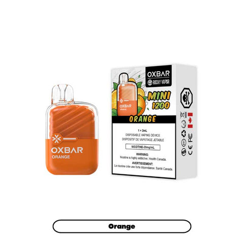 [O] Orange OXBAR Mini 1.2kO 20mg 2ml