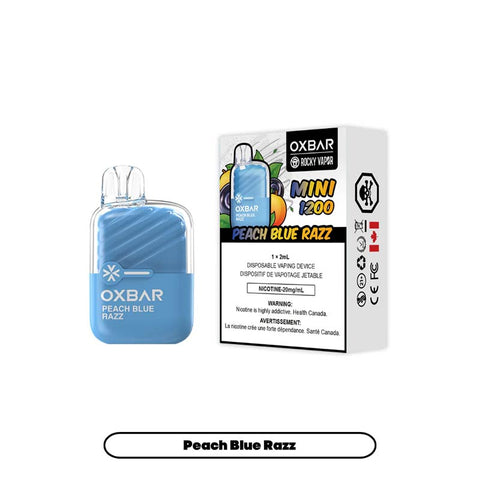 [O] Peach Blue Razz OXBAR Mini 1.2kO 20mg 2ml