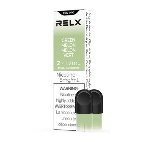 Green Melon Relx pod pro 2 X 1.9ml 18mg sale