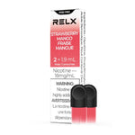 Strawberry Mango Relx pod pro 2 X 1.9ml 18mg Sale