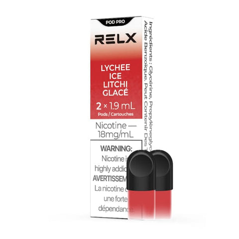 Lychee Ice Relx pod pro 2 X 1.9ml 18mg