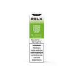 Green Grape Relx pod pro 2 X 1.9ml 18mg sale