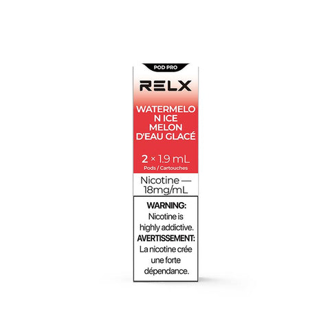 Watermelon Ice  Relx pod pro 2 X 1.9ml 18mg Sale