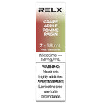 Grape Apple Relx pod pro 2 X 1.9ml 18mg sale