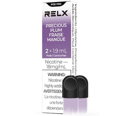 Precious Plum Relx pod pro 2 X 1.9ml 18mg sale