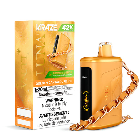 [S] Golden Cantaloupe Ice Kraze Luna 42K 20mg 1*20ml sale 7
