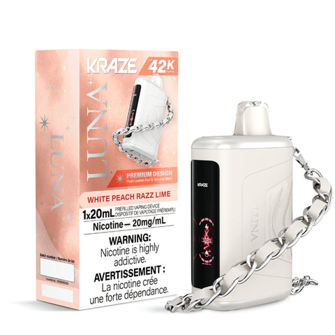 [S] White Peach Razz Lime Kraze Luna 42K 20mg 1*20ml sale8