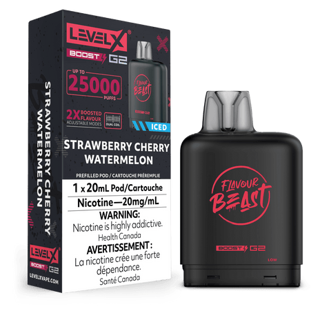 Strawberry Cherry Watermelon LevelX G2 25K (Without Battery)