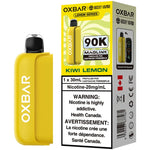 [O] Kiwi Lemon Oxbar Maglink 90k0 20mg 30mI