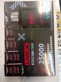 Strawberry Raspberry Blueberry  LevelX 25K (Without Battery)