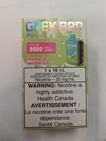 Tangerine Ice GeekBar Pulse 9000 20mg 16mI sale 6
