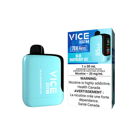 [O] Blue Raspberry  Ice Vice Box2 70K sale