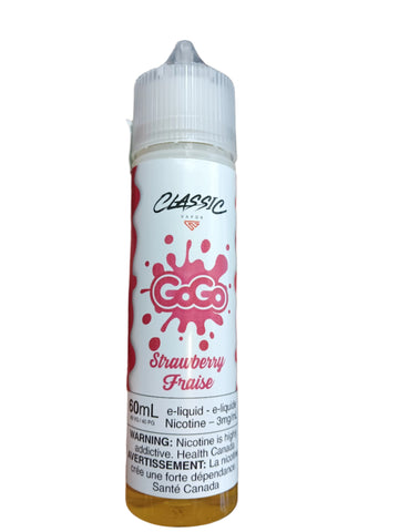 [S] Strawberry Fraise Gogo 3mg 60 ml