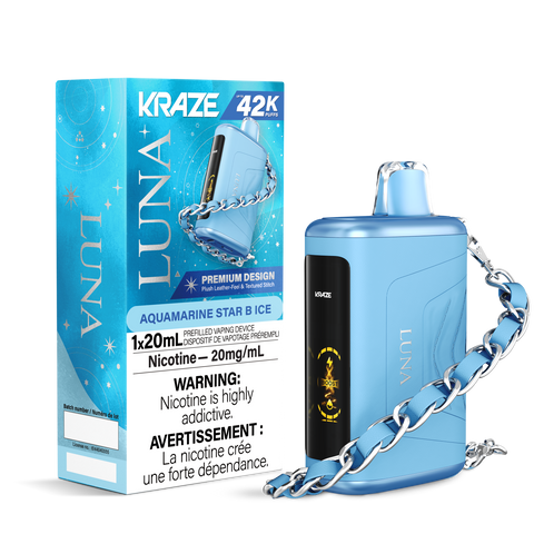 [S] Aquamarine Star B Ice Kraze Luna 42K 20mg 1*20ml