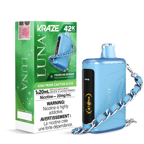 [S] Kiwi Pear Cactus G Ice Kraze Luna 42K 20mg 1*20ml