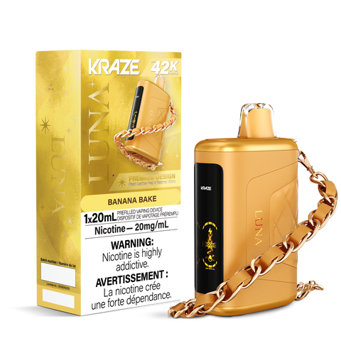 [S] Banana Bake Kraze Luna 42K 20mg 1*20ml
