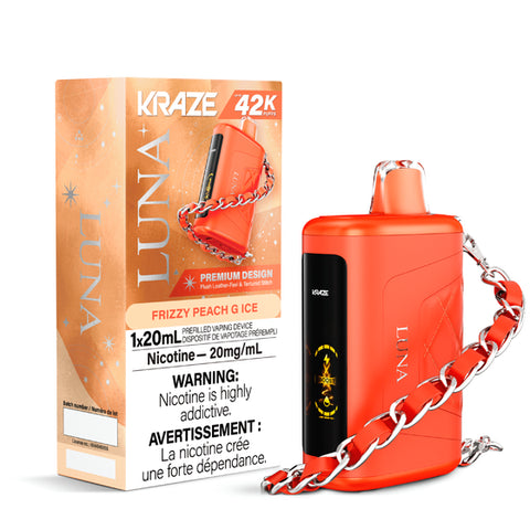 [S] Frizzy Peach G Ice Kraze Luna 42K 20mg 1*20ml