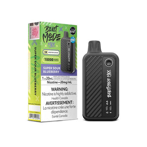 [s] Super Sour Blueberry 1x20ml 18k FlavourBeast 20mg/mL sale 8