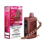 [O] Sassy Strawberry DragonFruit Ice Kraze Luna 42K 20mg 1*20ml