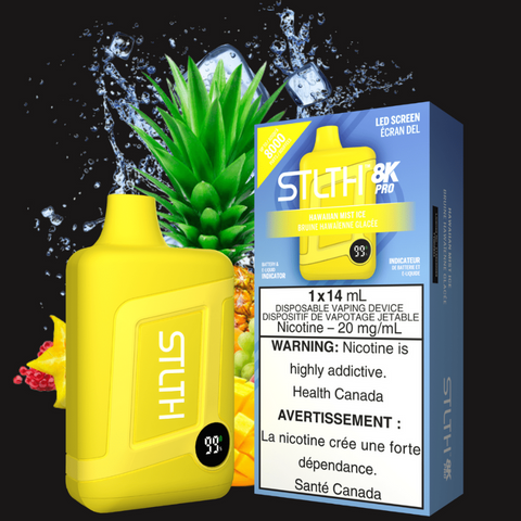 Hawaiin Mist Ice STLTH 8K Pro 20mg 14ml sale 7