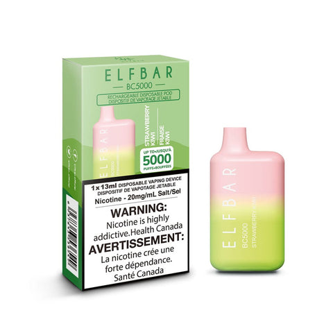 [s] strawberry kiwi Elfbar 5000 20mg