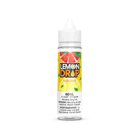 Blood Orange ICE Lemon Drop 3mg 60ml  LD