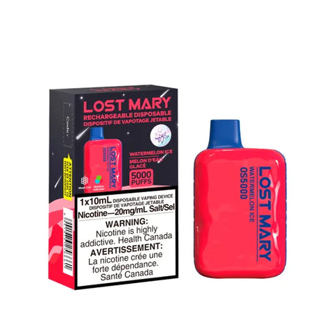 [s] Watermelon Ice Lost Mary  5000 20mg sale