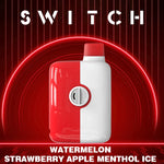 Watermelon Strawberry Apple Menthol Ice Mr Fog 5500 15ml 20mg